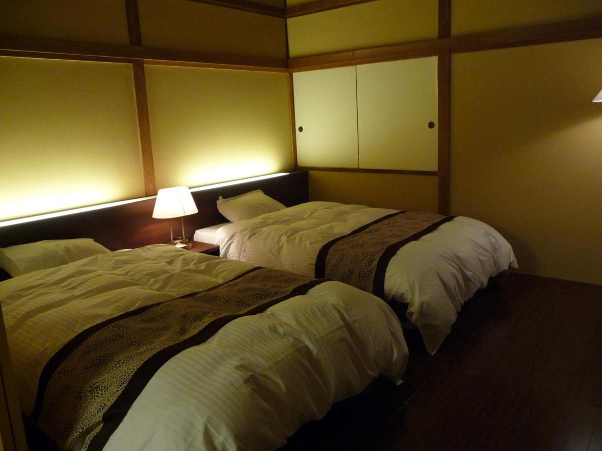 Jizokan Matsuya Ryokan Наґано Екстер'єр фото