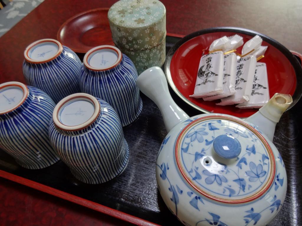 Jizokan Matsuya Ryokan Наґано Номер фото