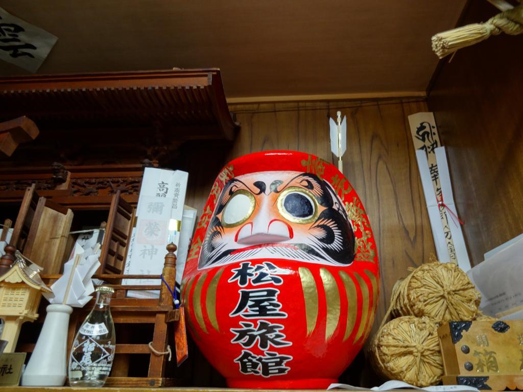 Jizokan Matsuya Ryokan Наґано Екстер'єр фото