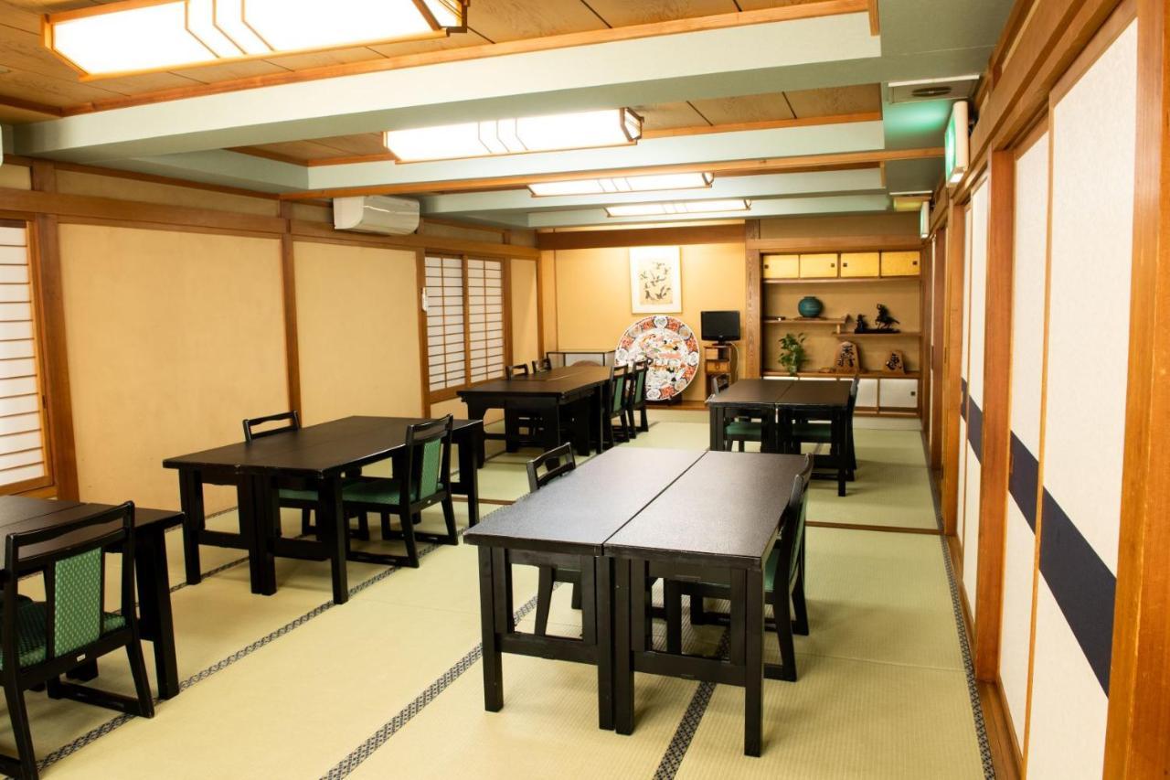 Jizokan Matsuya Ryokan Наґано Екстер'єр фото