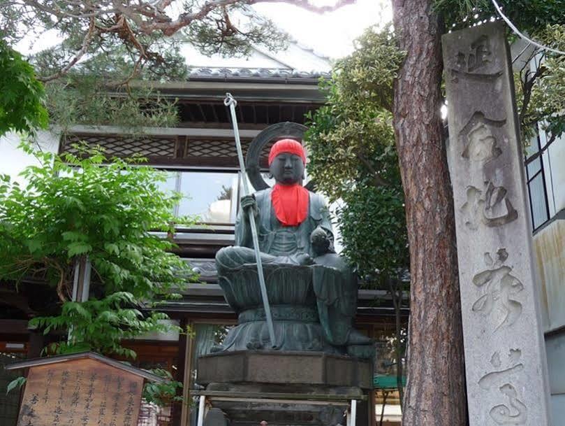 Jizokan Matsuya Ryokan Наґано Екстер'єр фото