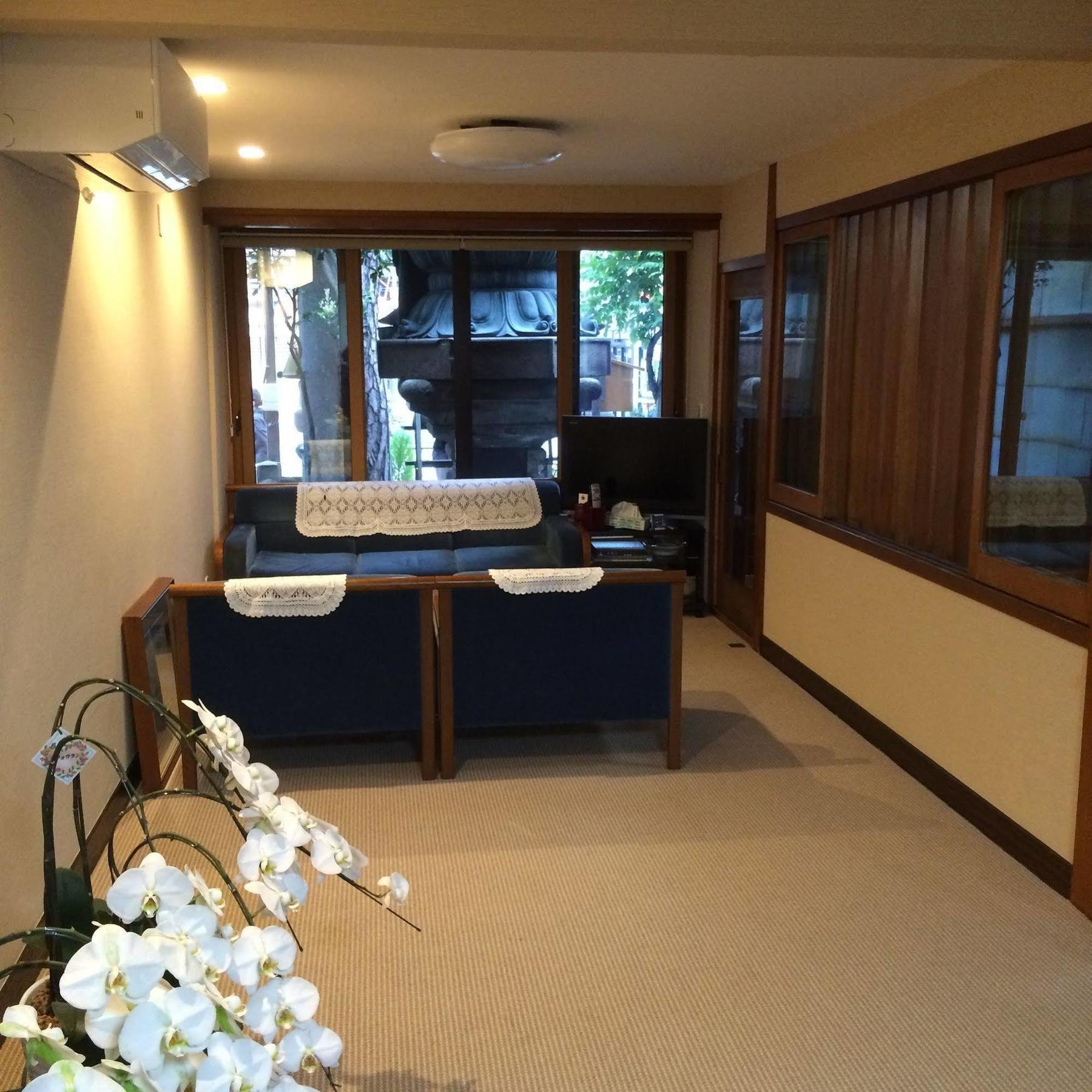 Jizokan Matsuya Ryokan Наґано Екстер'єр фото