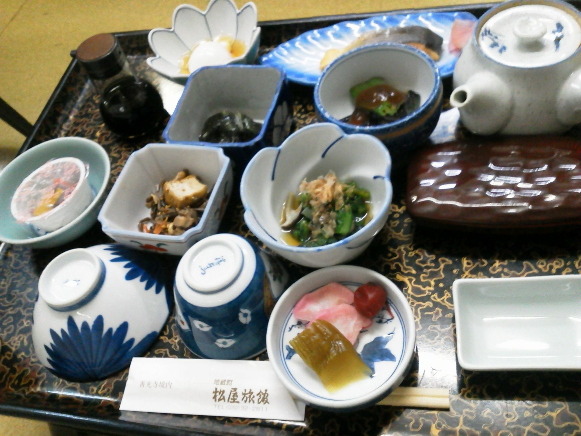 Jizokan Matsuya Ryokan Наґано Екстер'єр фото