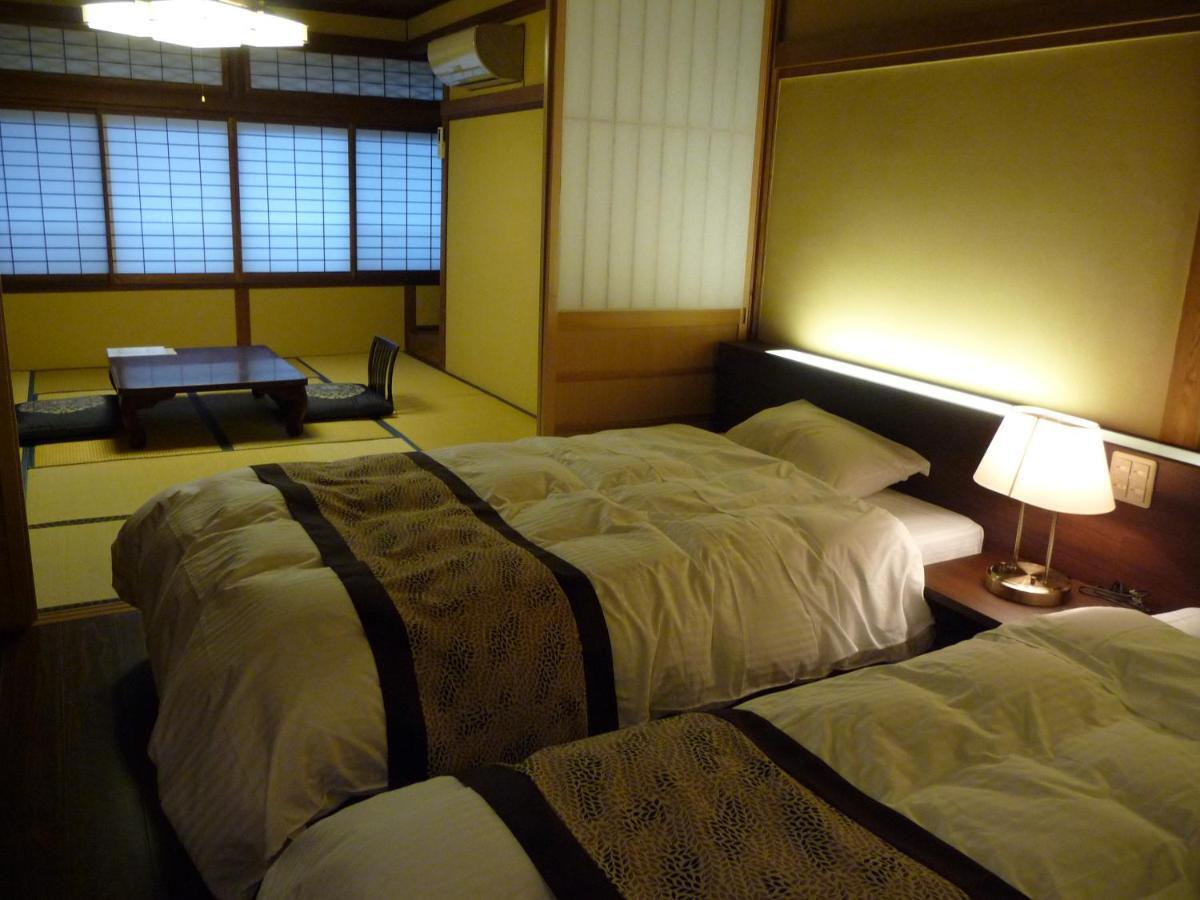 Jizokan Matsuya Ryokan Наґано Екстер'єр фото